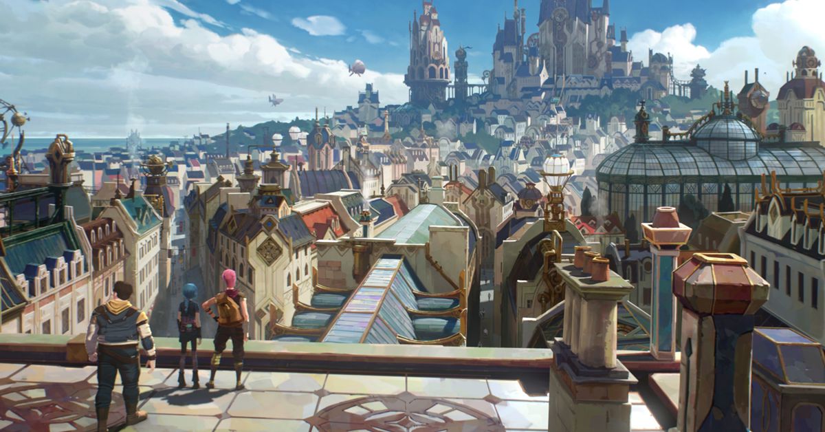 Série 'Arcane', da Netflix', tem visuais impressionantes