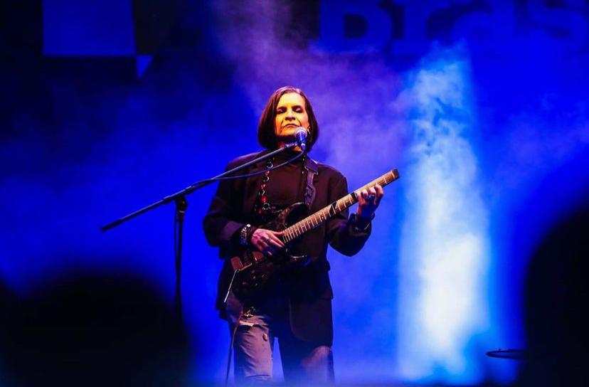 Marina Lima no palco