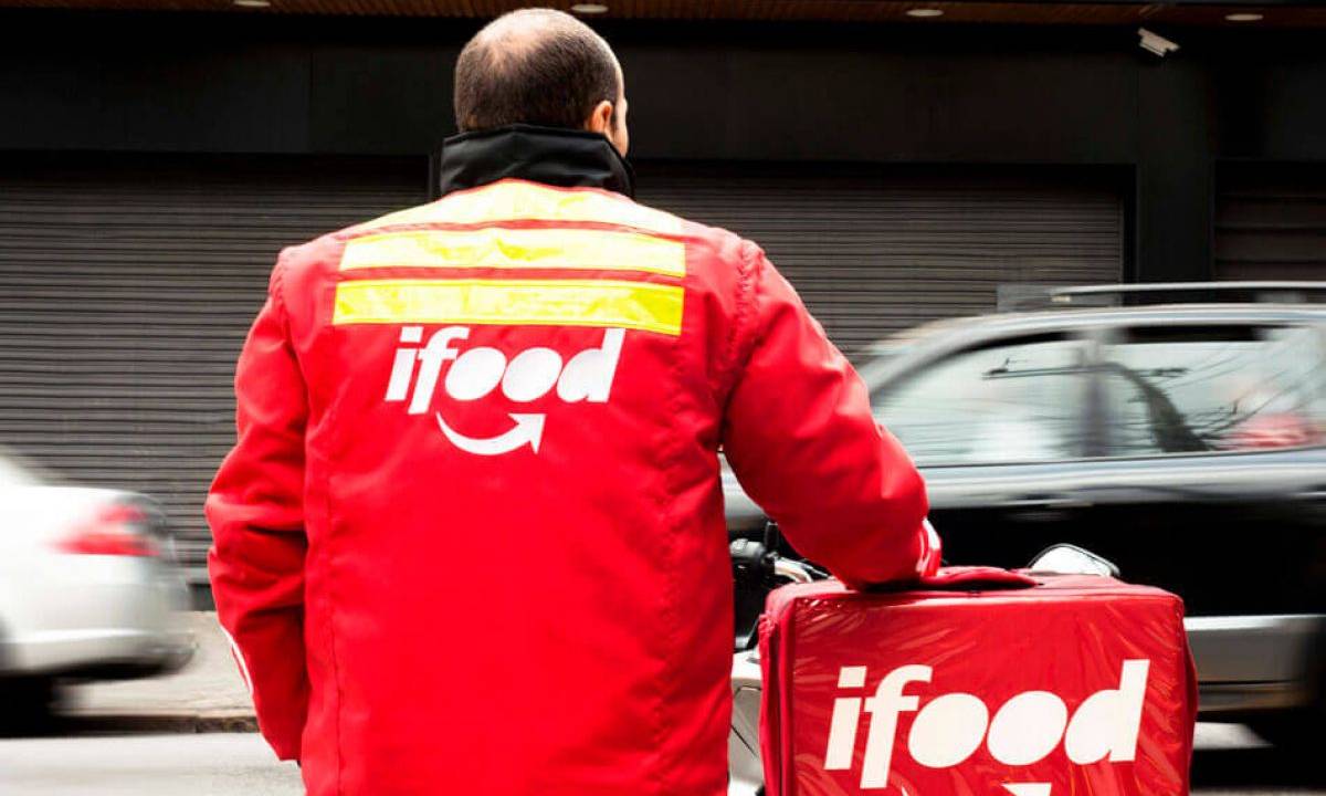 Entregador do iFood