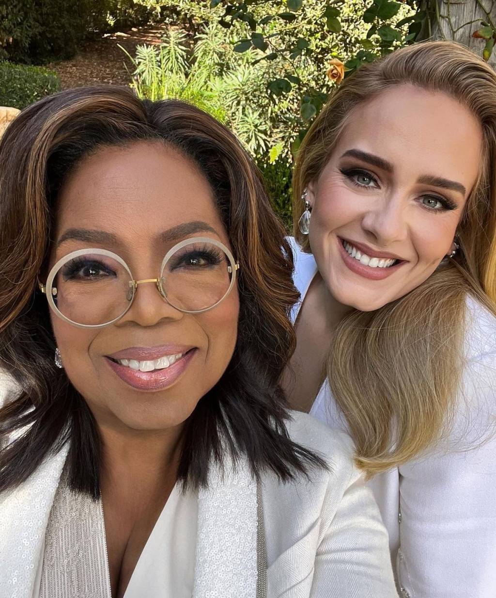 Adele conta suas tristezas e segredos para Oprah Winfrey