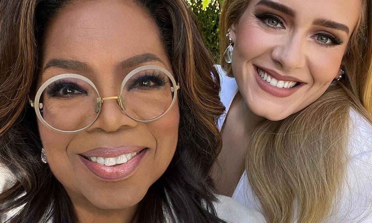 Adele e Oprah Winfrey