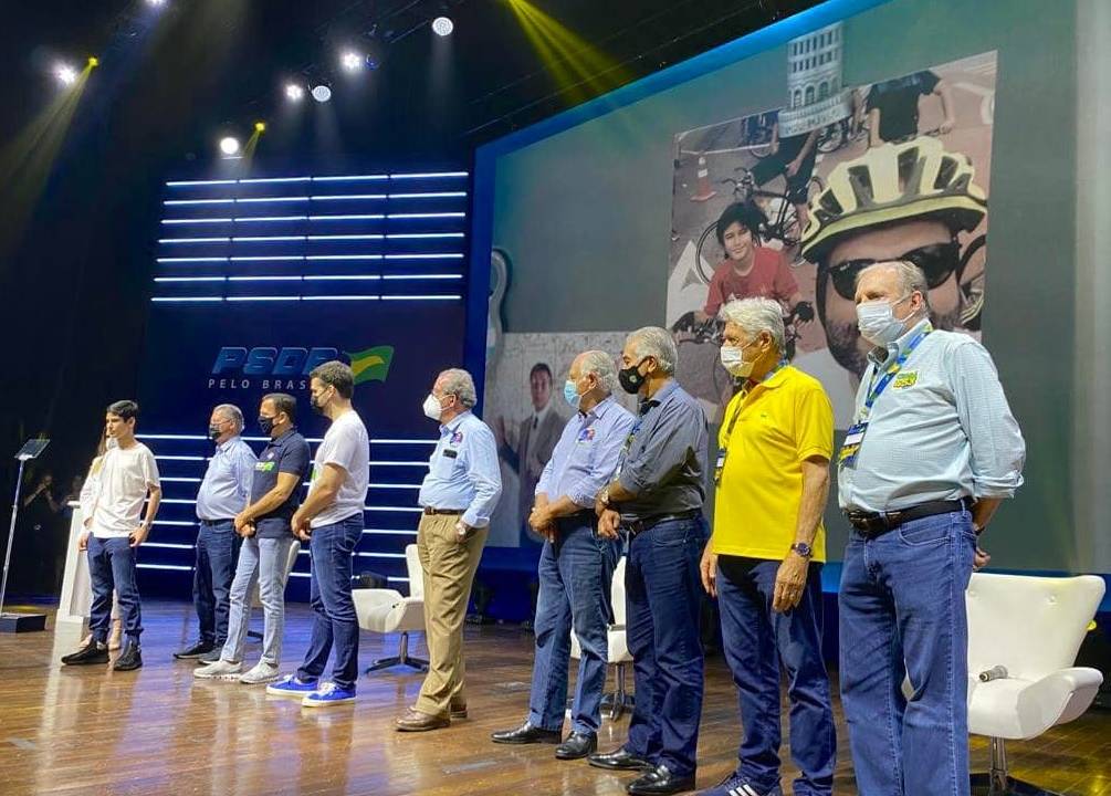 Primárias tucanas foram suspensas após problemas com o aplicativo de votação à distância