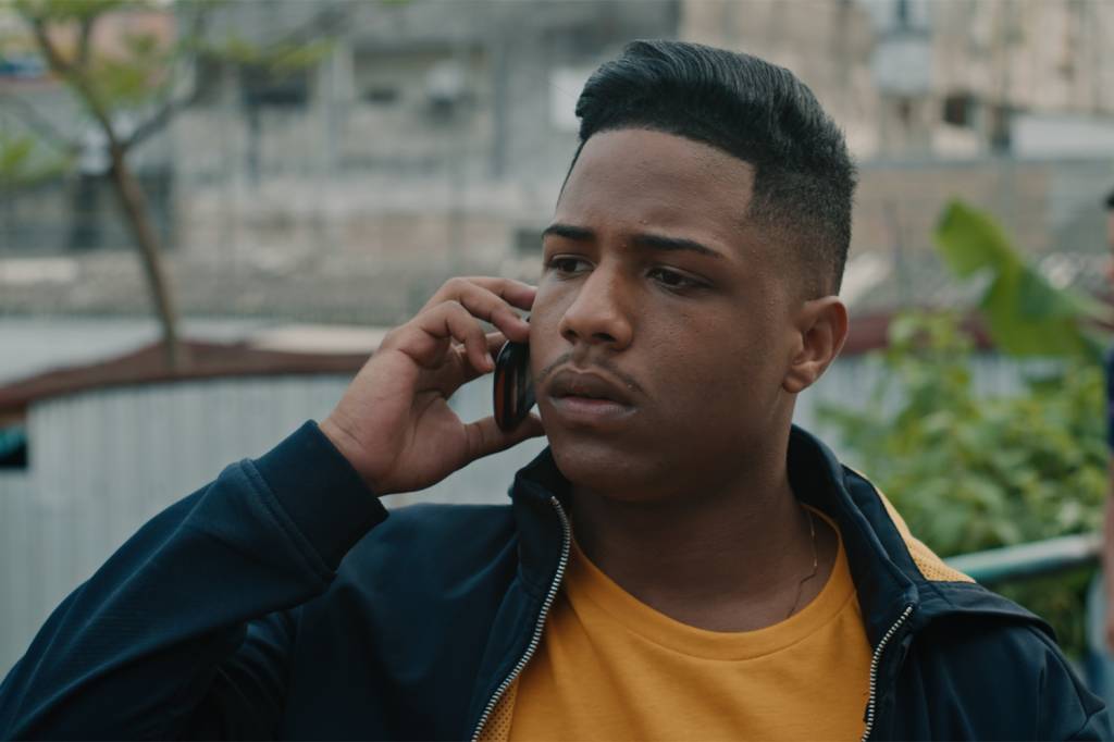 sintonia Christian Malheiros como Nando, na série da Netflix 'Sintonia'