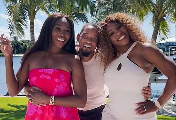 Will Smith, Venus e Serena Williams