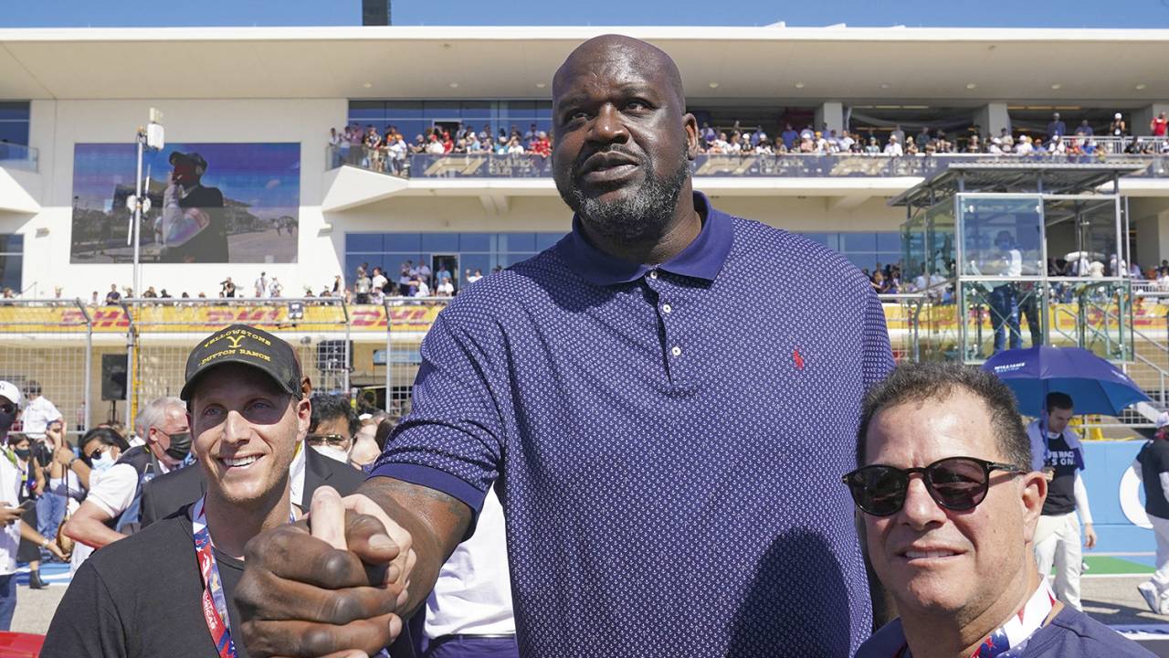 SHAQUILLE O'NEAL