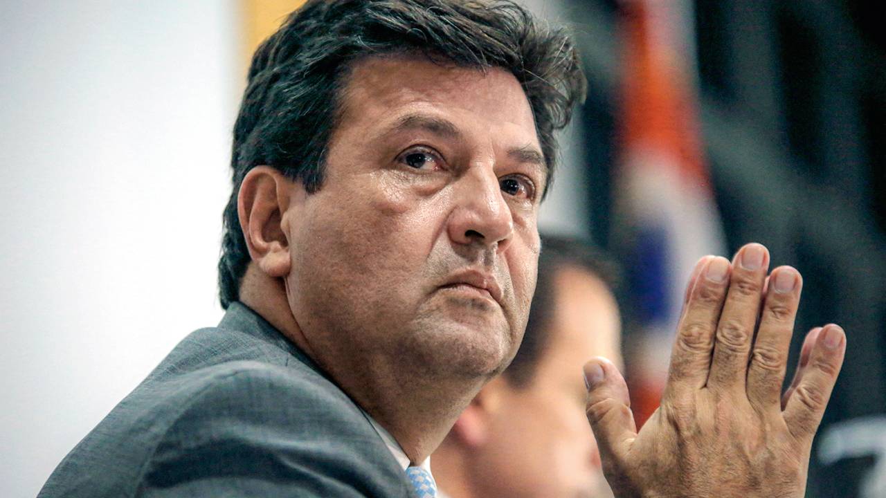 ESPERANÇA - Mandetta: o ex-ministro ainda tenta ser candidato do União Brasil -