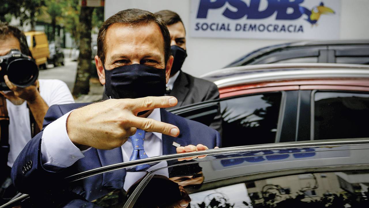 OBSTINADO - Doria: “Cada vez que dizem que não vai dar, eu aumento minhas horas de trabalho” -