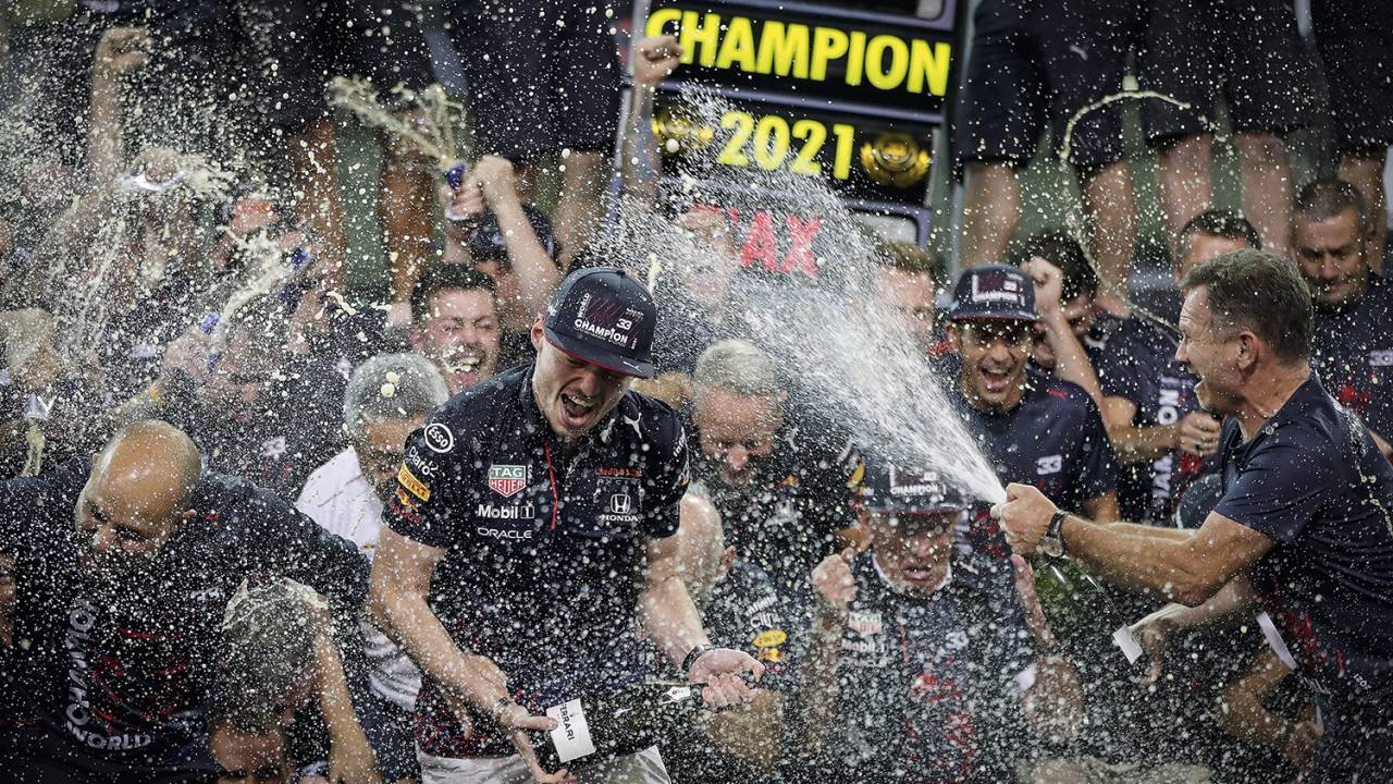 “FOI INSANO” - Verstappen: o holandês mal podia crer na reviravolta -