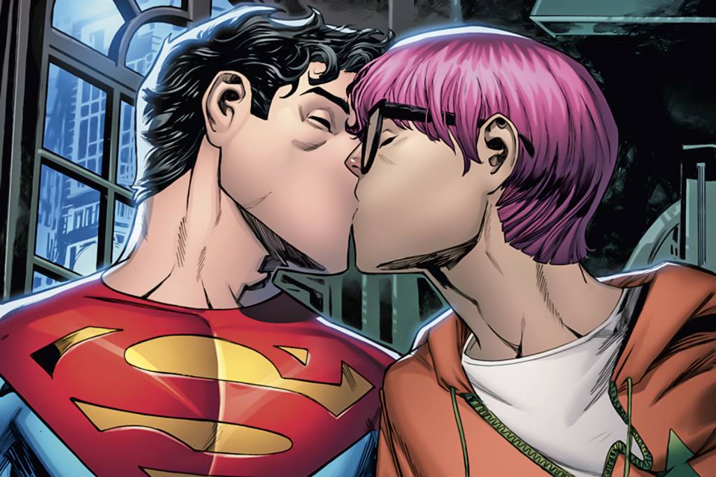 Um herói para todos: beijo gay e diversidade marcaram mundo das HQs