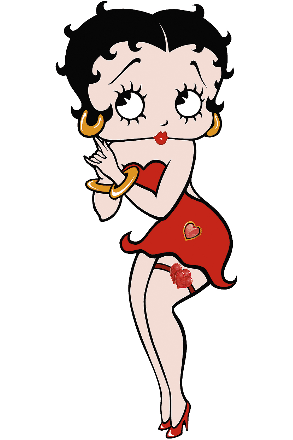 BETTY-BOOP-1.png CARTOON - Do papel para a loja: em 2012, a Lancôme lançou uma máscara de cílios em homenagem a Betty Boop -