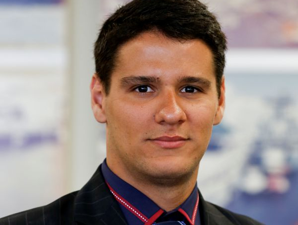 O juiz federal substituto Danilo Dias Vasconcelos de Almeida, da Justiça Federal no Ceará, em foto de 2016