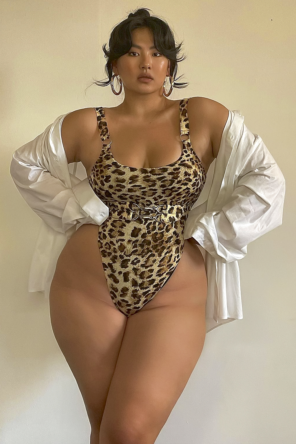IAM-SARAH-KIM-INSTAGRAM-1.jpg CORPO - Cavas e curvas: o maiô privilegia e destaca as formas da modelo plus size Sarah Kim -