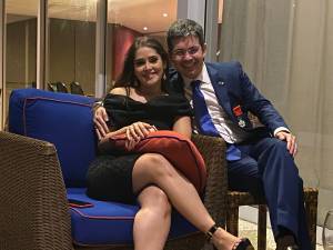 IMG-8896 Randolfe Rodrigues e a advogada Priscila Barbosa