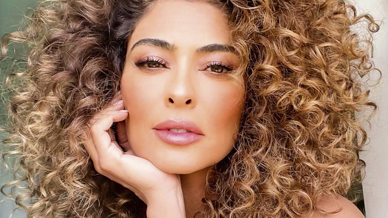 DESTAQUE - Juliana Paes: os fios negros e encorpados ajudam a iluminar o rosto da atriz -