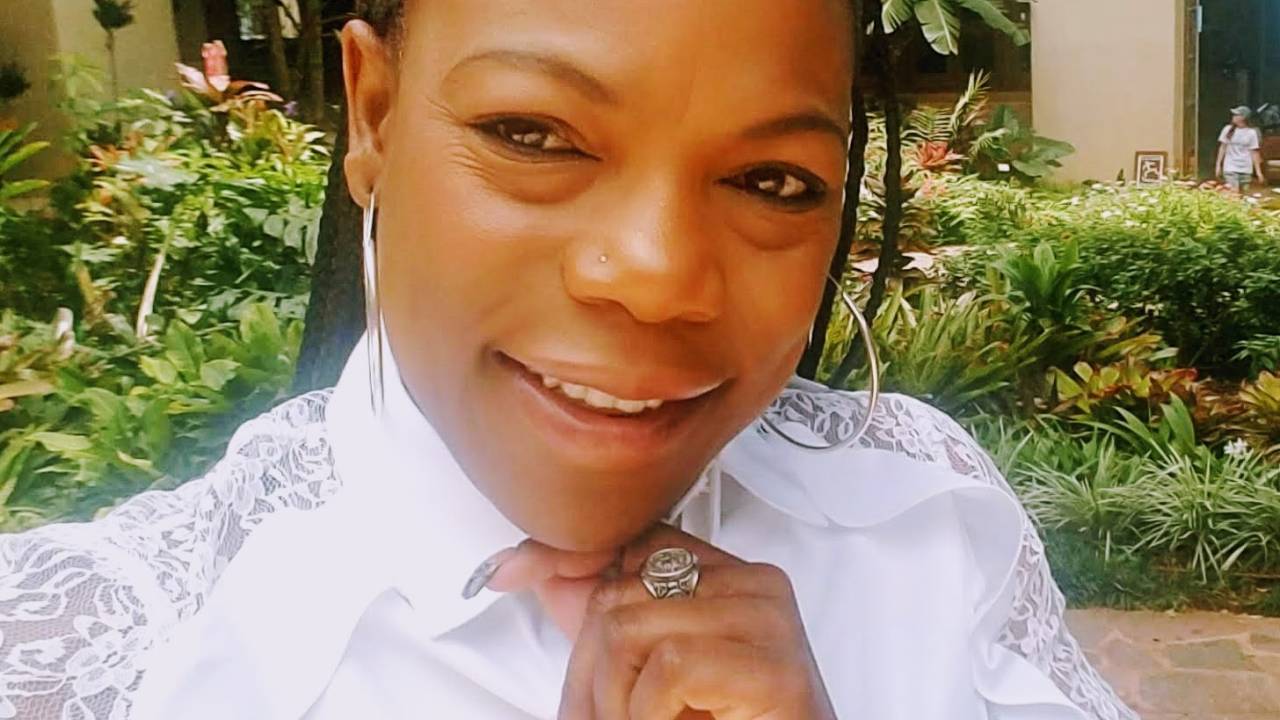 Keishia Thorpe é a ganhadora do Global Teacher Prize 2021