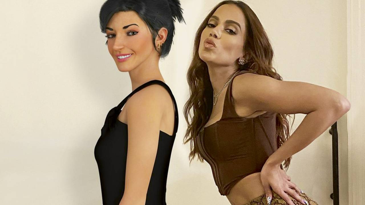 LU - Pioneira no universo das conselheiras virtuais, hoje é a mais seguida do mundo no Instagram e já dançou ao vivo ao lado de Anitta na televisão -