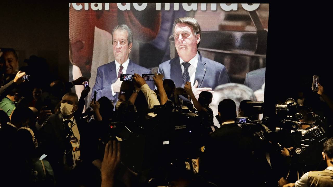 PERFIL - Bolsonaro: o presidente, que se filiou ao PL, quer um companheiro de chapa do Nordeste e do Centrão -