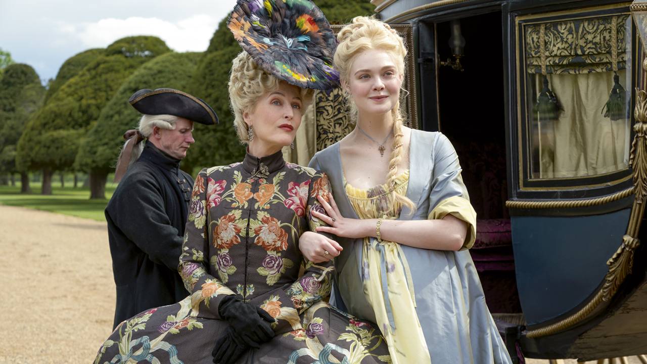 PODER FEMININO - Gillian e Elle em 'The Great': deliciosa reinvenção da história -