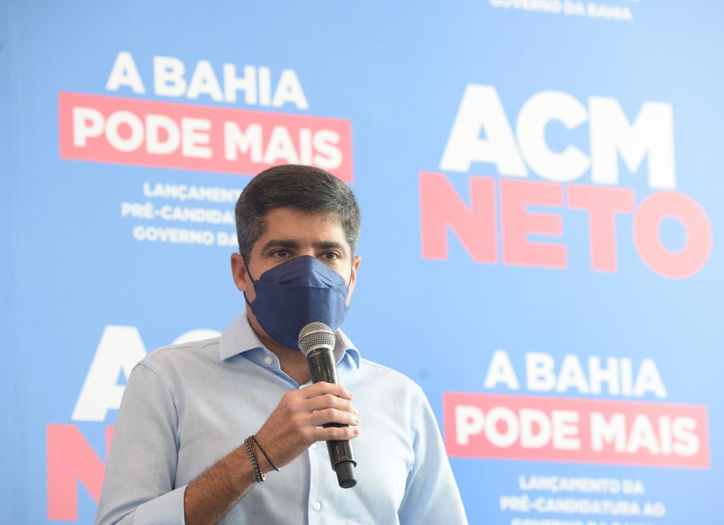 A difícil tática do equilibrismo político de ACM Neto na Bahia