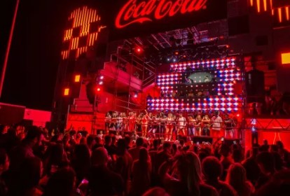 Espaço Coca-Cola no Rock in Rio 2019: marca quer ampliar ações de interação com o público em 2022