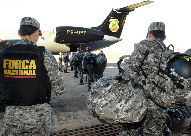 Agentes da Força Nacional