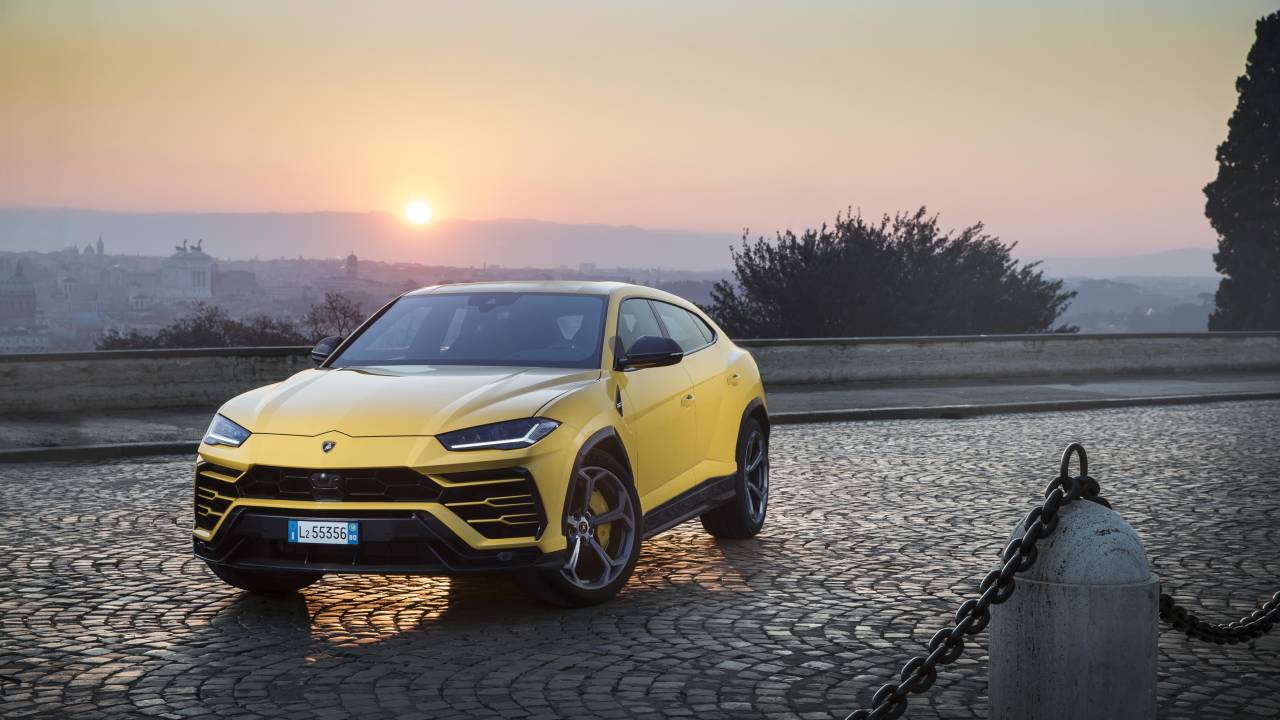 O SUV Urus foi o carro mais vendido da Lamborghini em 2021; foram 5.021 unidades, 60% do total -