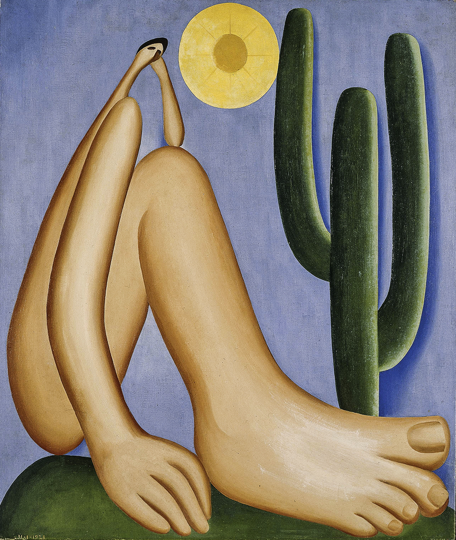 _Abaporu_,-1928,-de-Tarsila-do-Amaral,-que-pertence-ao-acervo-do-colecionador-ar.jpg Centenário da Semana de 22 oferece lições para a autoestima nacional