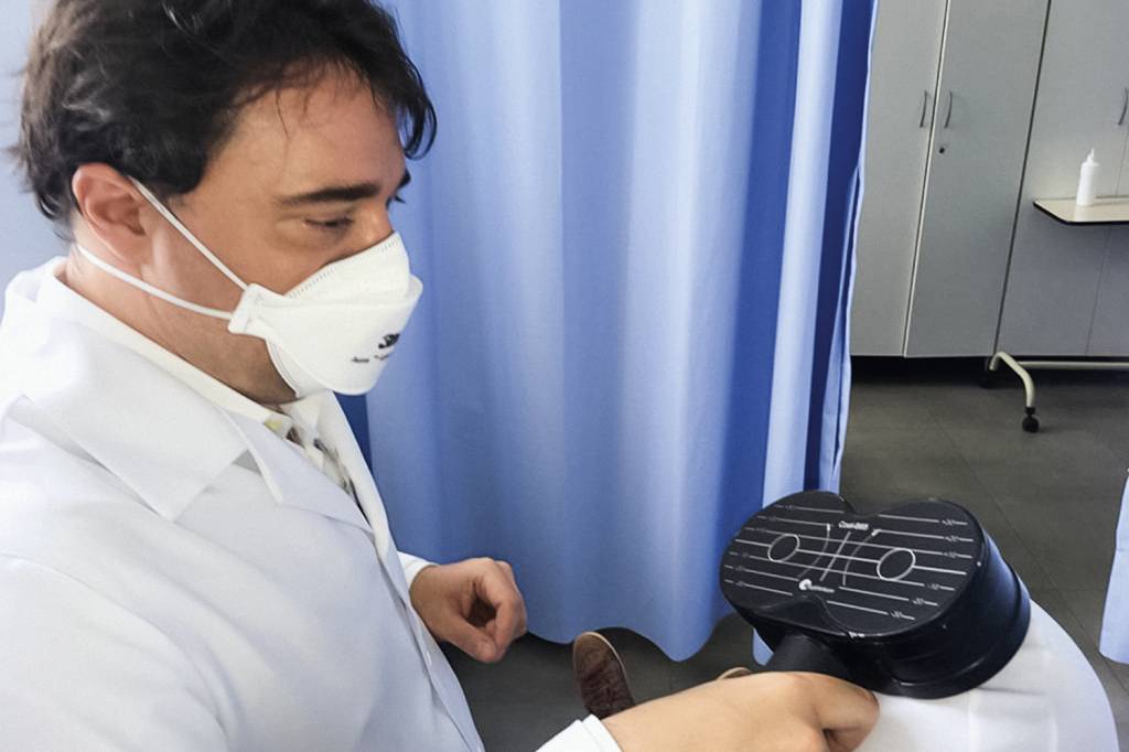 EMT–1.jpeg MAGNETISMO CERTEIRO - Leandro Valiengo, da USP: a eficácia de estimulação transcraniana gira em torno de 50% a 60% -