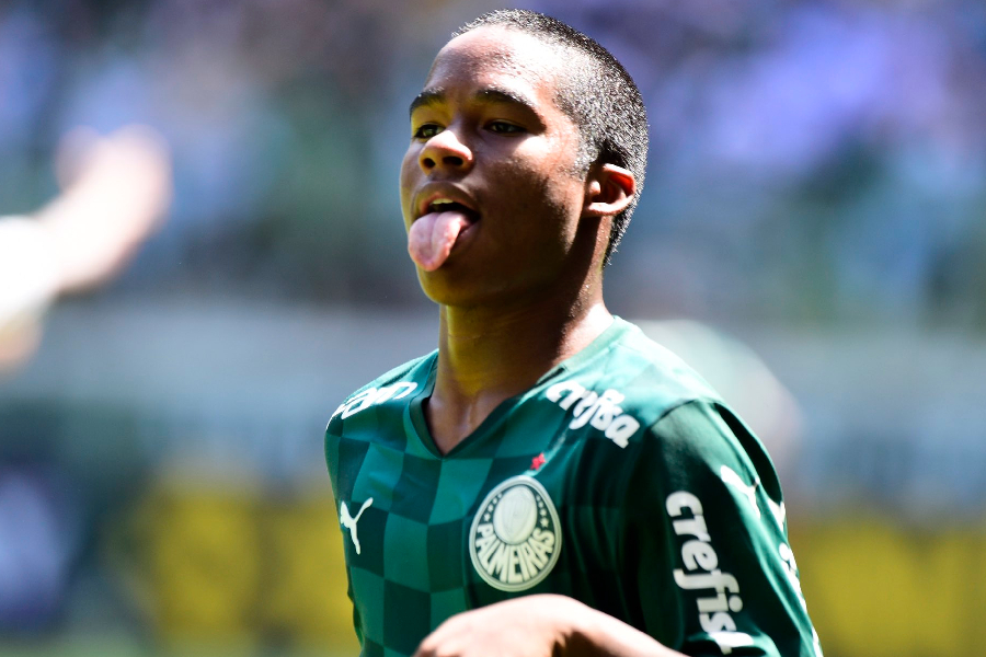 Endrick - Palmeiras