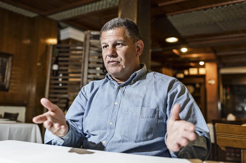 GUSTAVO-BEBIANNO-2019-11-(1).jpeg CONSPIRAÇÃO - Bebianno: Jacaré convenceu Bolsonaro de que o ex-ministro participou, de alguma forma, da facada -