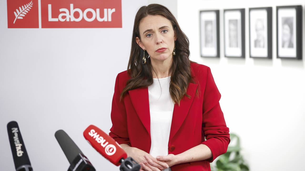 Jacinda Ardern