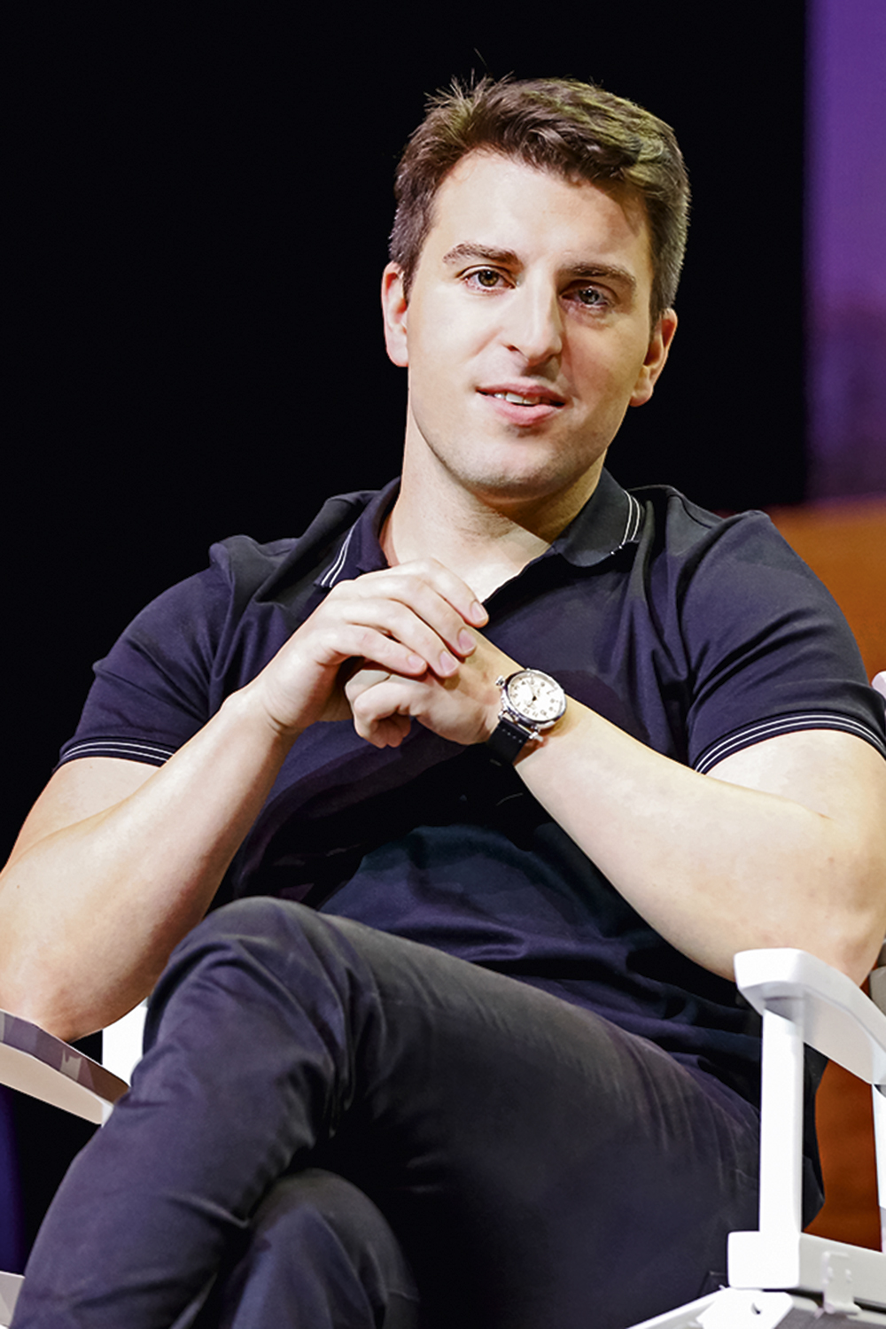 GettyImages-910516412.jpg REMOTO - Chesky, CEO do Airbnb: casa em vários países -