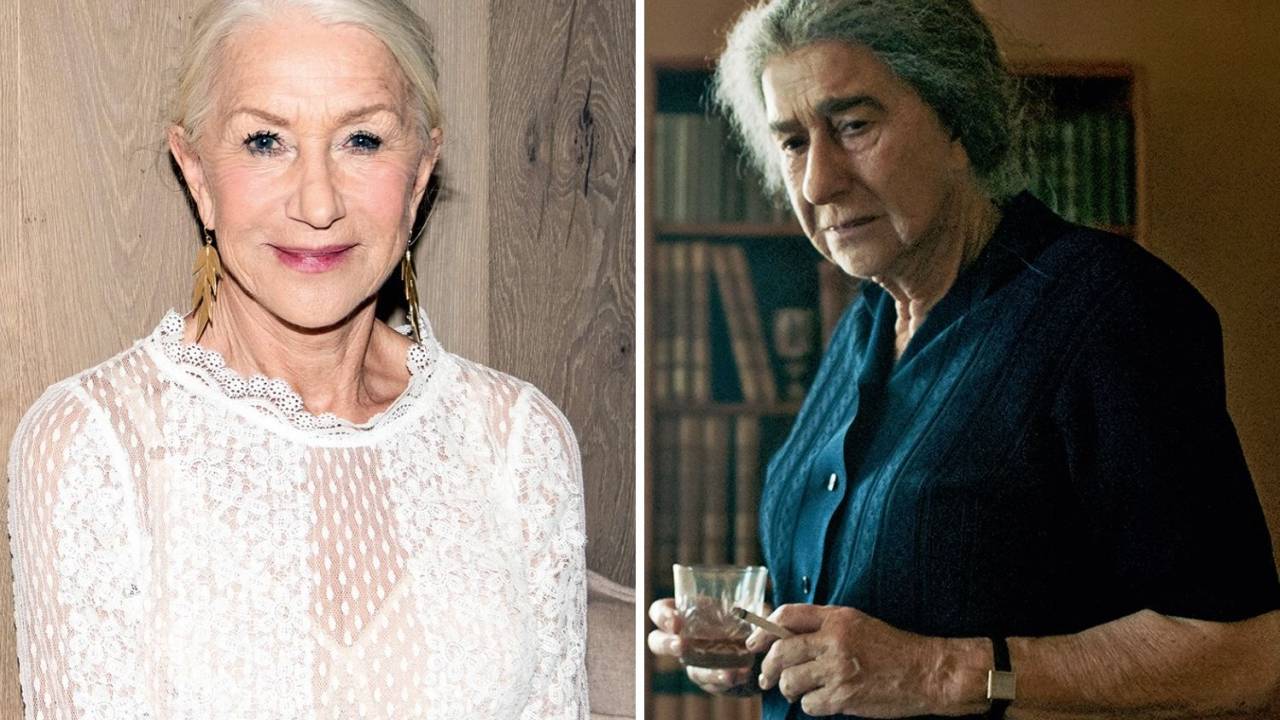 HELEN MIRREN -