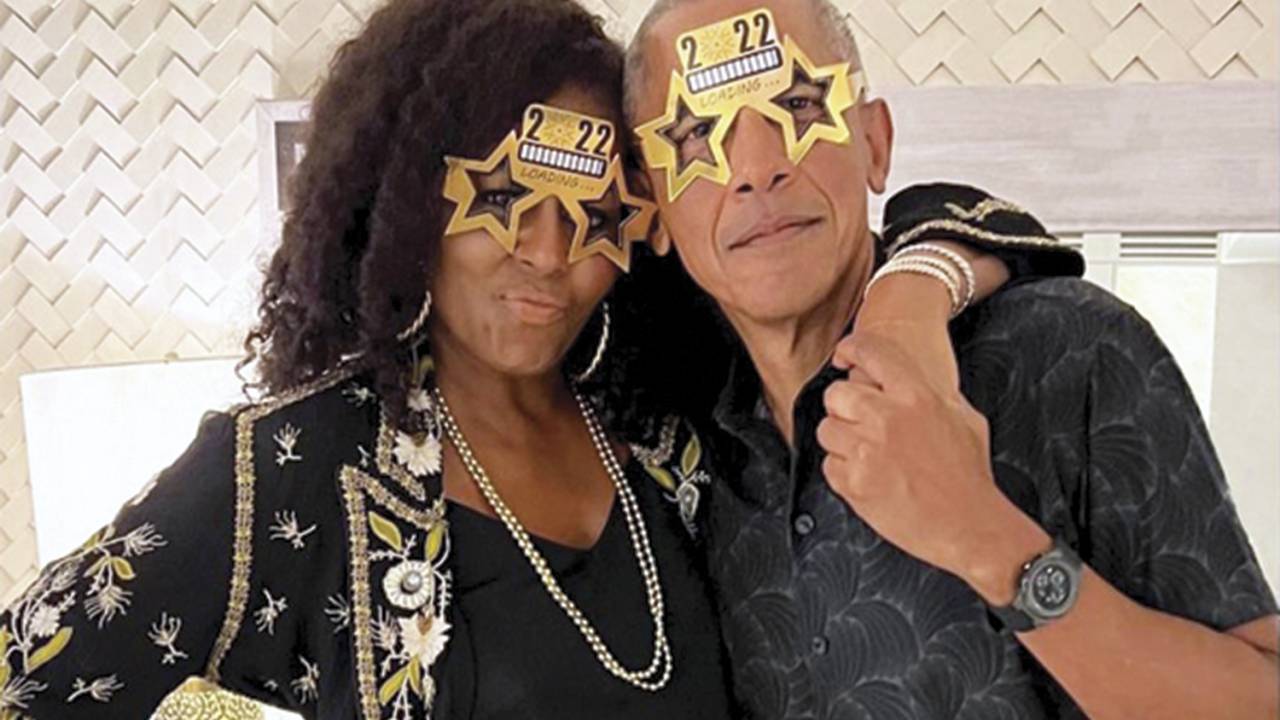 Michelle e Barack Obama