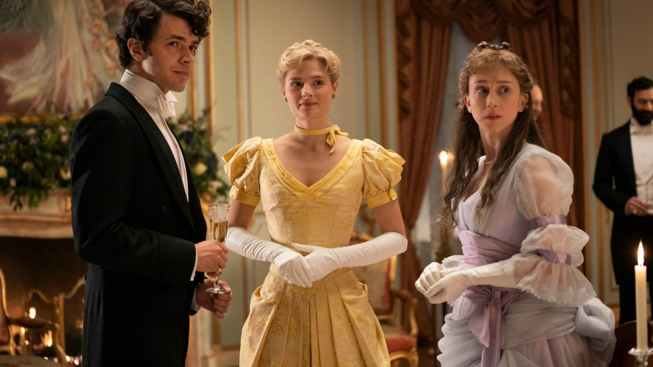 Cena da série "The Gilded Age" -