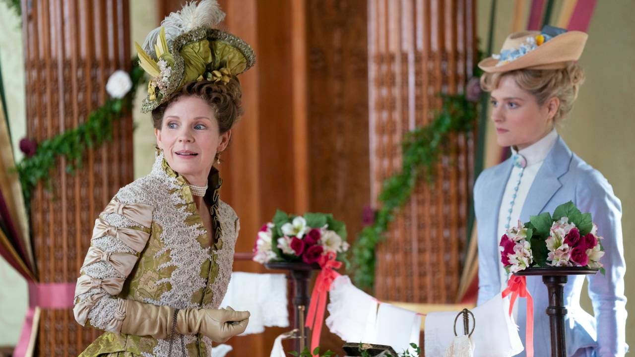 Cena da série "The Gilded Age" -