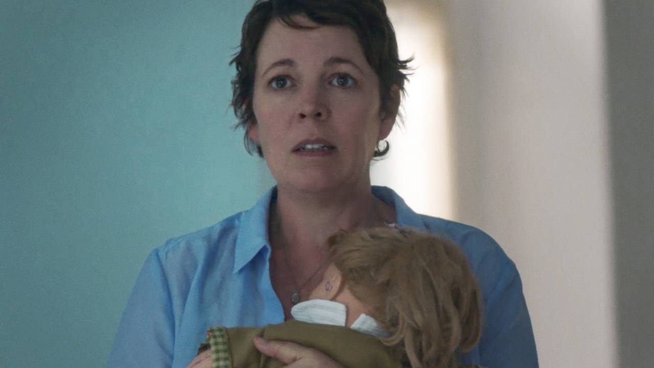 Olivia Colman em 'A Filha Perdida' -