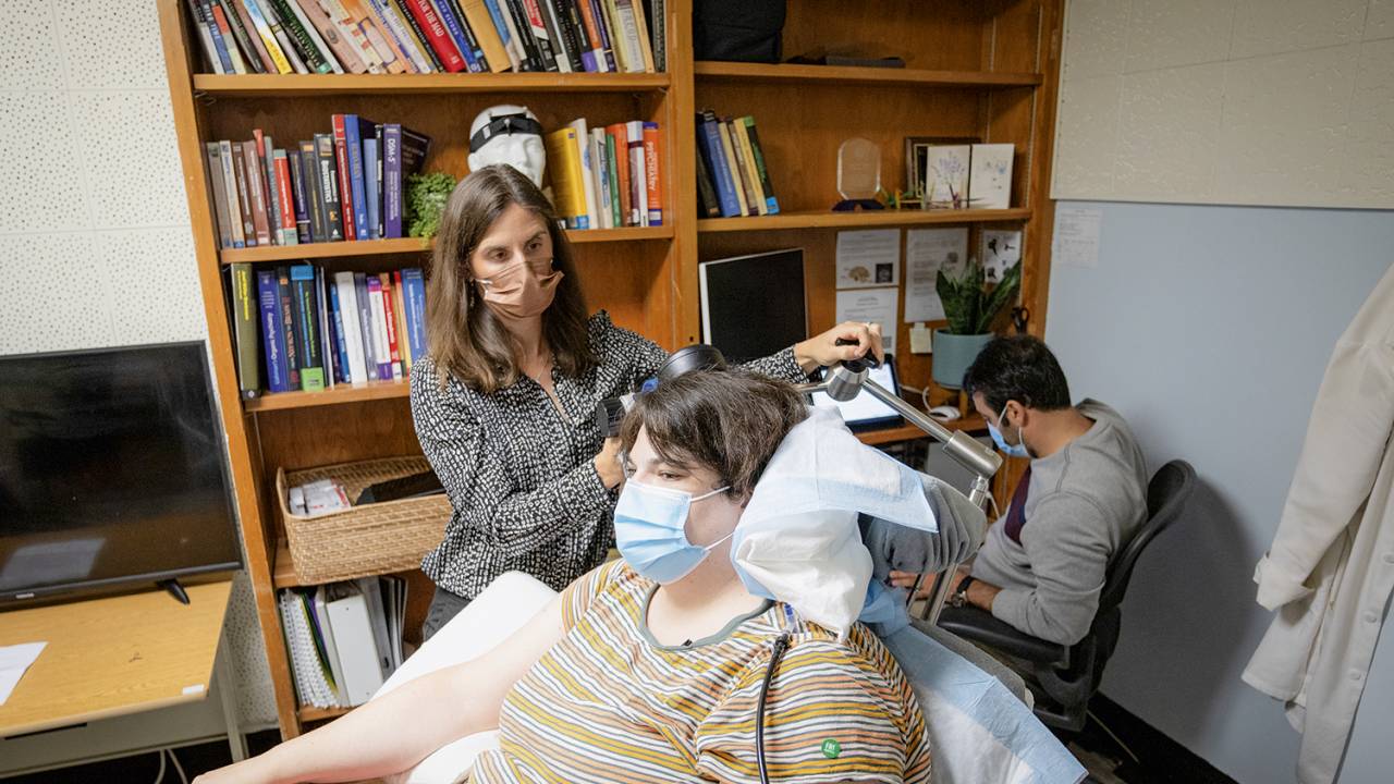 PIONEIRAS - Sarah, a paciente americana: a primeira do mundo a testar terapia criada por Katherine Scangos -