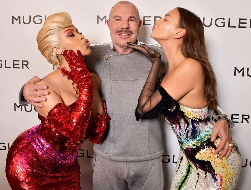 Luto na moda: morre Thierry Mugler, aos 73