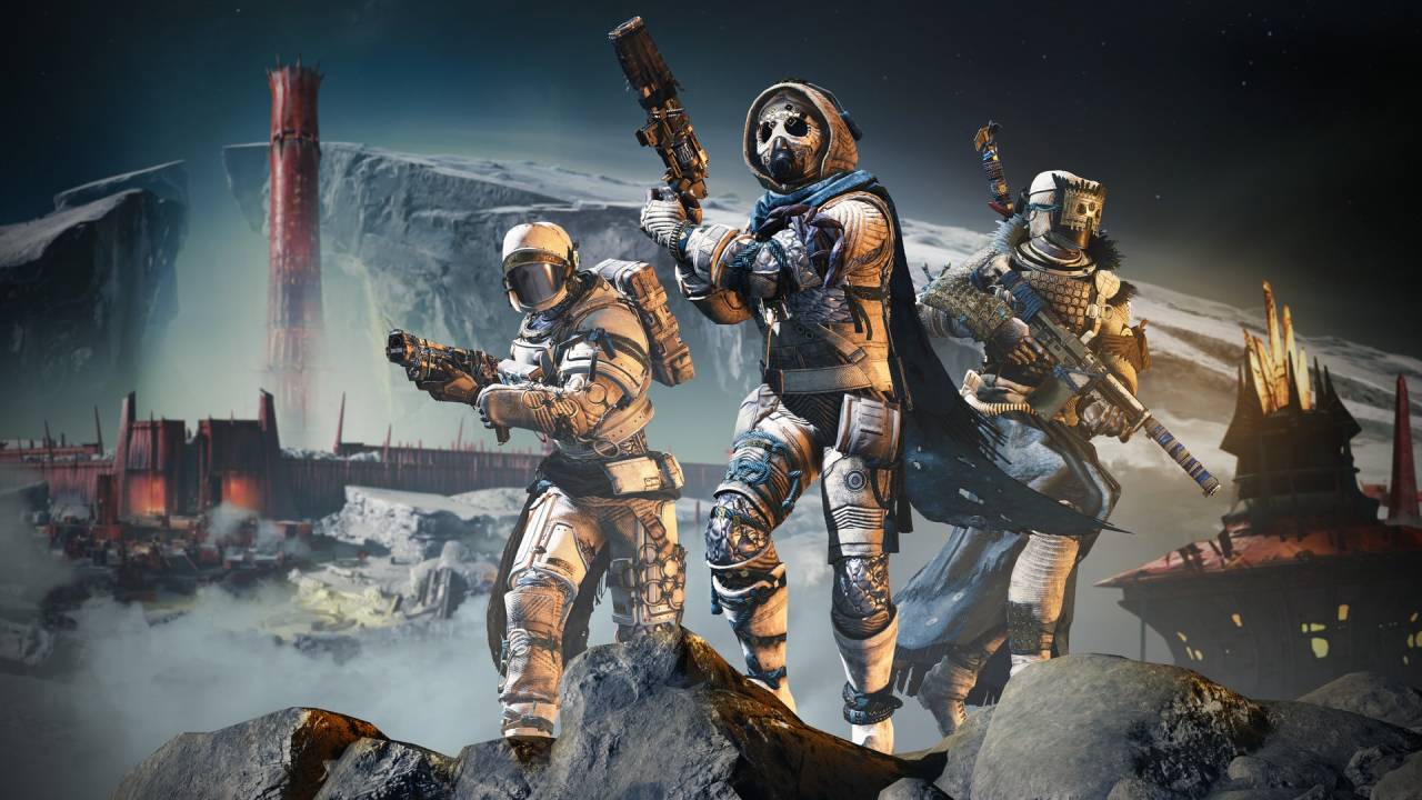 O game Destiny 2, título mais recente da Bungie, é um sucesso de público cinco anos após seu lançamento -