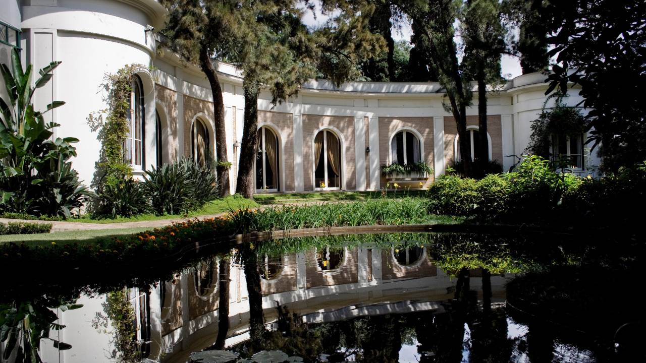 A Casa Museu Ema Klabin, em São Paulo