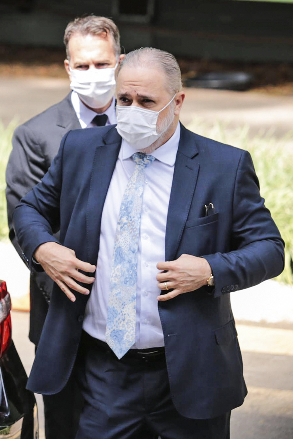 18531240-high.jpeg EM CAMPO - Aras: o procurador foi instado por rivais de Moro a investigá-lo -