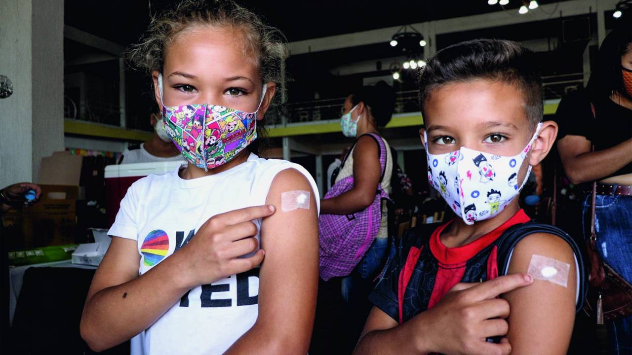 PICADAS PARA O FUTURO - Vacinação infantil contra a Covid-19: todos ficam protegidos