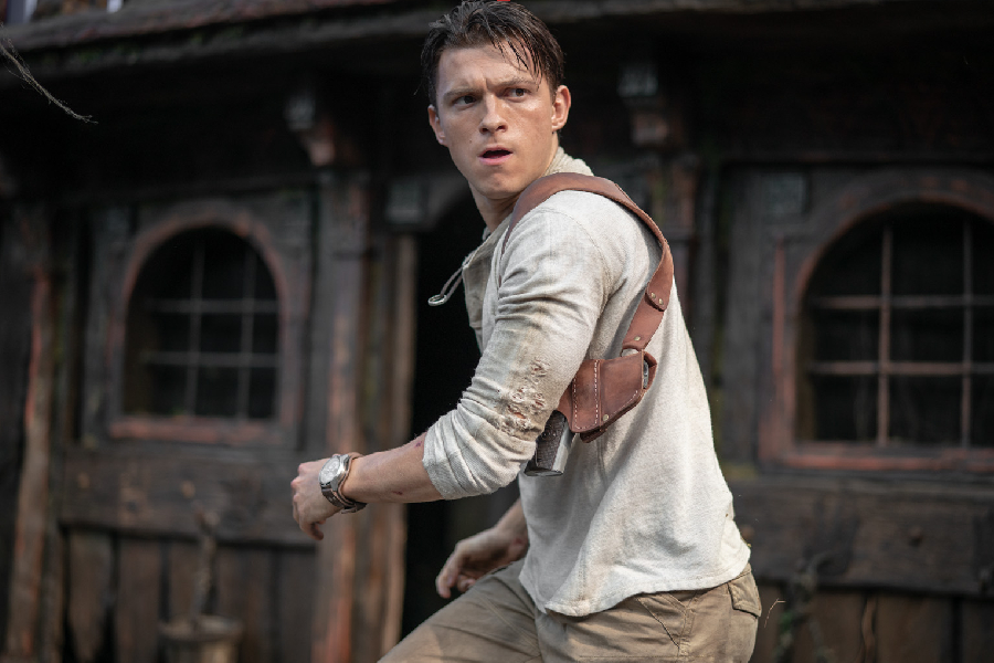 Tom Holland vive Nathan Drake em 'Uncharted - Fora do Mapa'