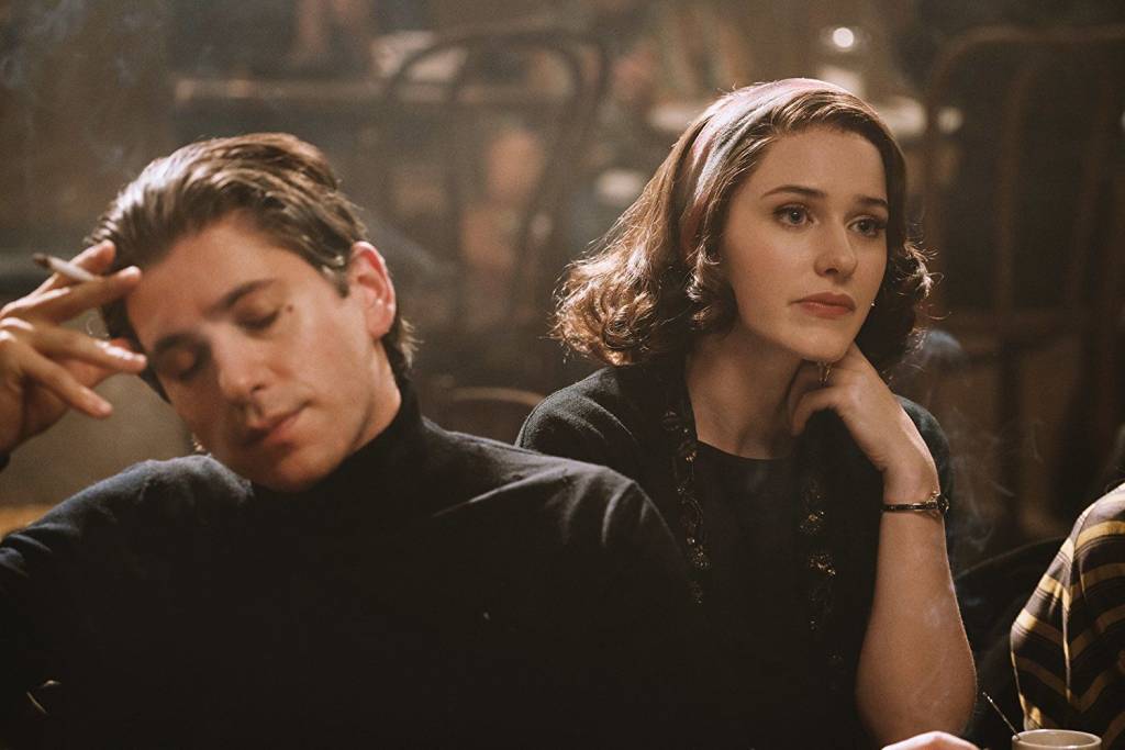 83c3d2c0630d17630e52f7a1f186b5c9 Michael Zegen e Rachel Brosnahan, na série 'The Marvelous Mrs. Maisel'