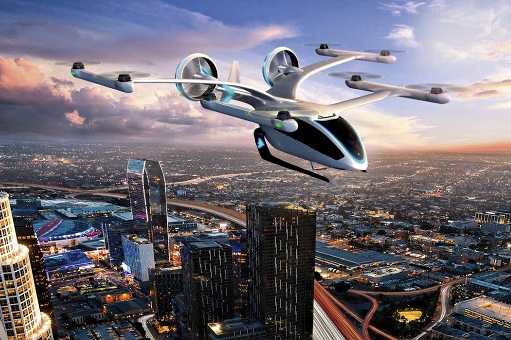 Concorrência de carros voadores aquece no Brasil