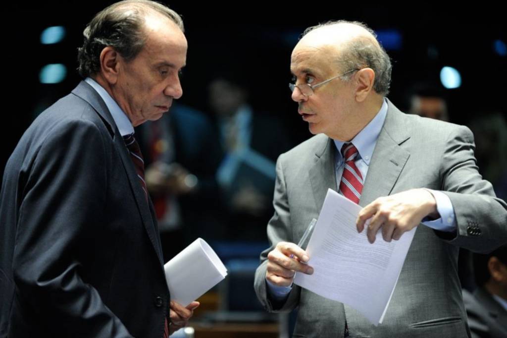 Justiça eleitoral de SP arquiva inquérito que mirava Serra e Aloysio