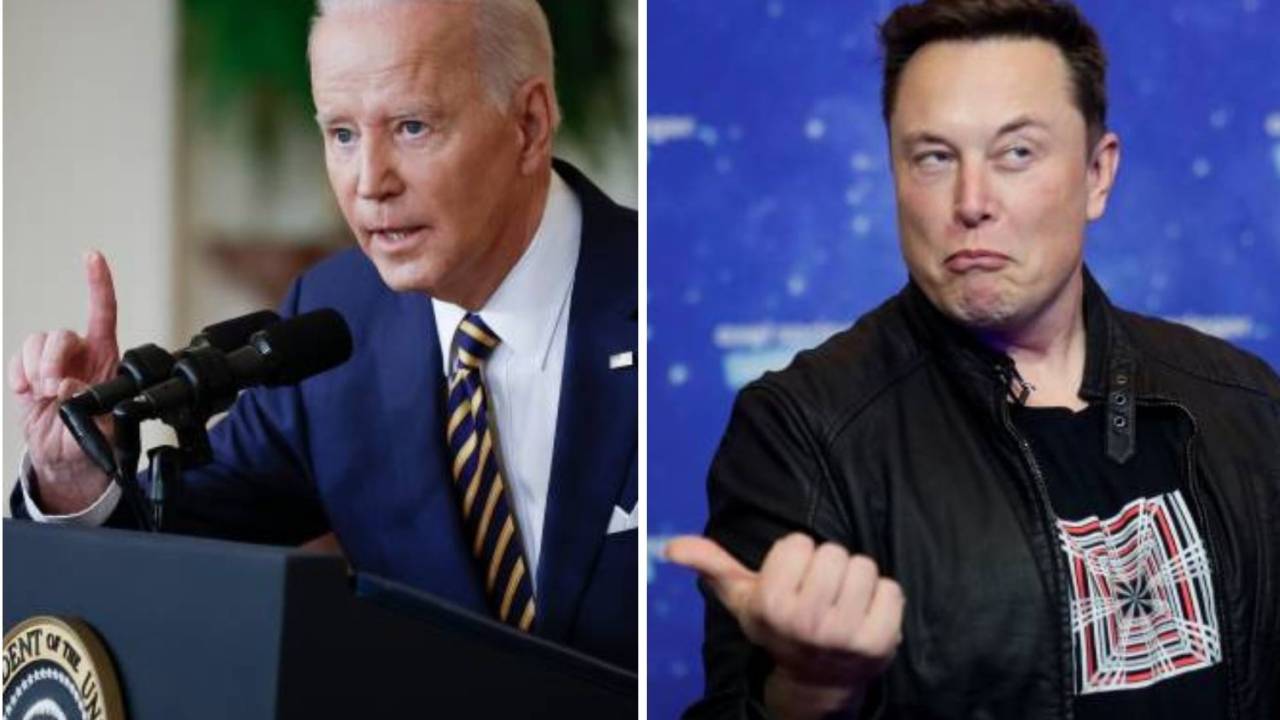 Joe Biden e Elon Musk