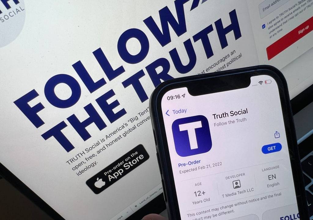 Truth Social, rede social de Trump