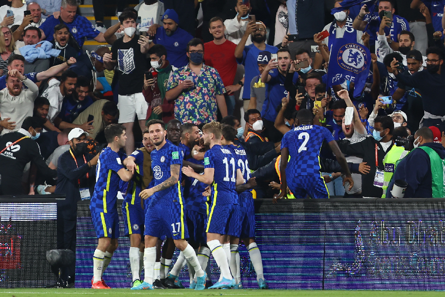 Chelsea x Palmeiras